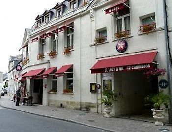 Brit Hotel Le Lion D'Or Chinon Exterior photo